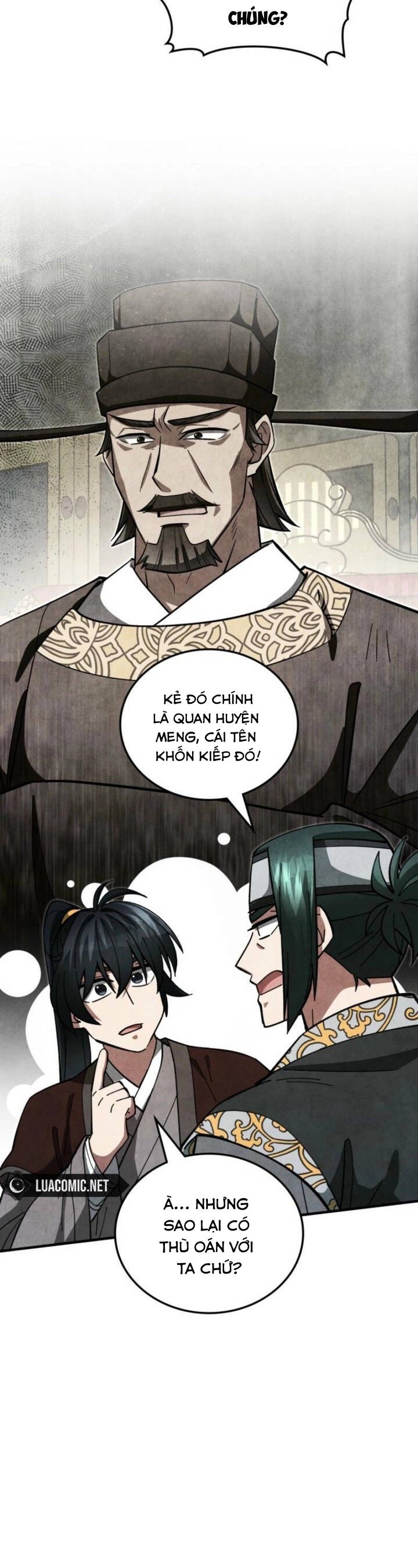 Võ Lâm Quan Viên Sinh Tồn Chi Đạo Chapter 21 - 24