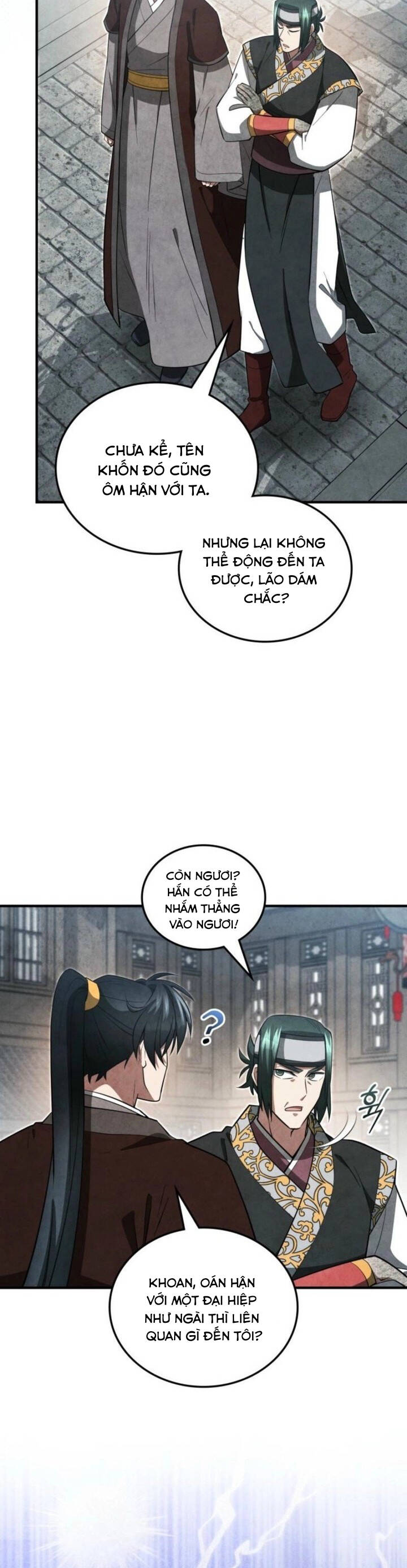 Võ Lâm Quan Viên Sinh Tồn Chi Đạo Chapter 21 - 26