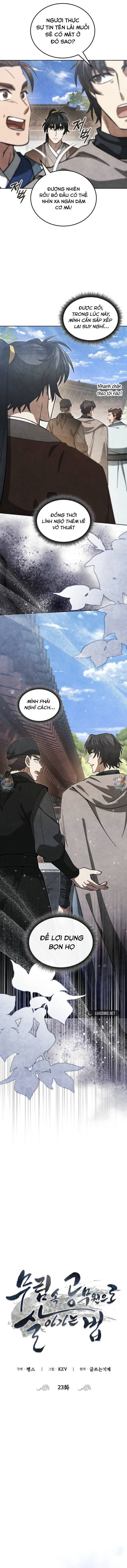 Võ Lâm Quan Viên Sinh Tồn Chi Đạo Chapter 23 - 7