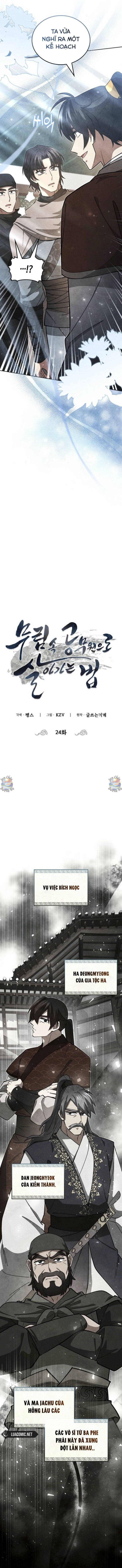 Võ Lâm Quan Viên Sinh Tồn Chi Đạo Chapter 24 - 3