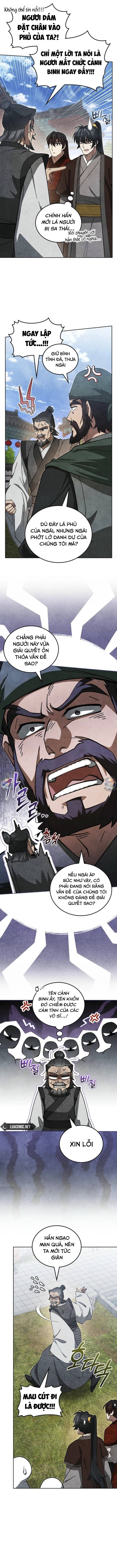 Võ Lâm Quan Viên Sinh Tồn Chi Đạo Chapter 24 - 14