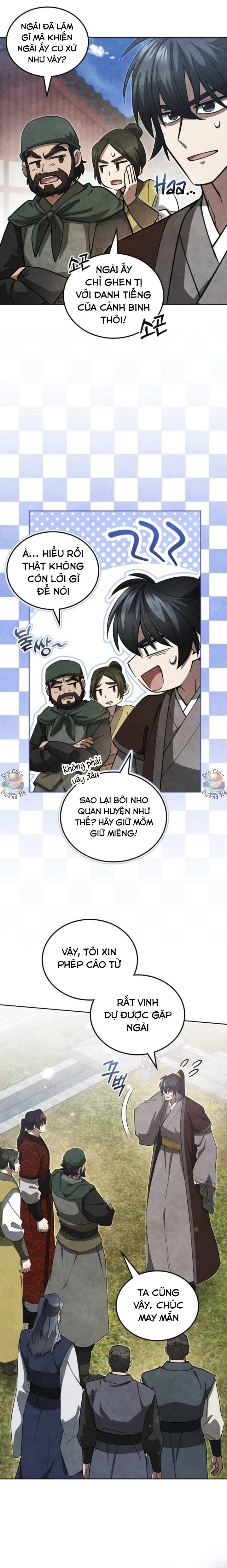 Võ Lâm Quan Viên Sinh Tồn Chi Đạo Chapter 24 - 15