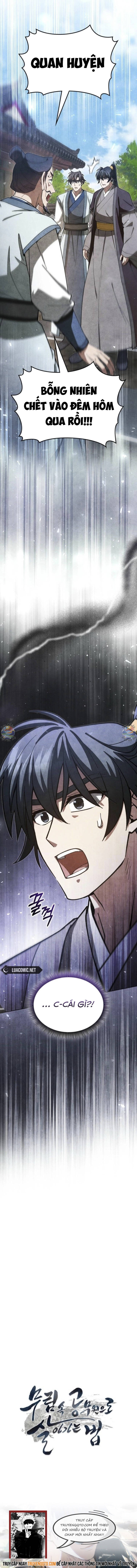 Võ Lâm Quan Viên Sinh Tồn Chi Đạo Chapter 24 - 18