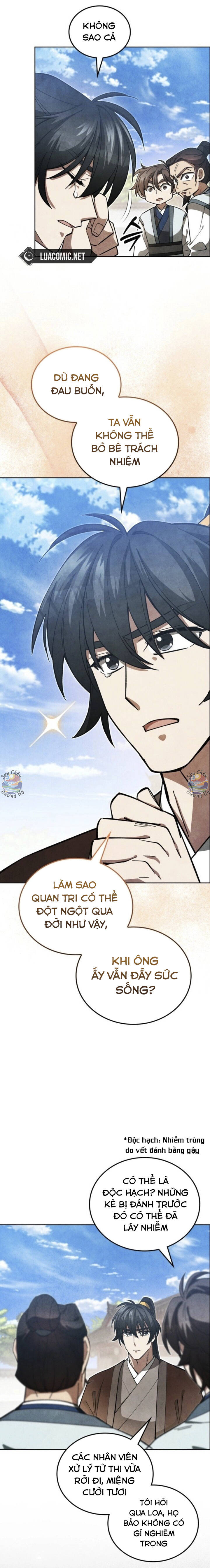 Võ Lâm Quan Viên Sinh Tồn Chi Đạo Chapter 25 - 5