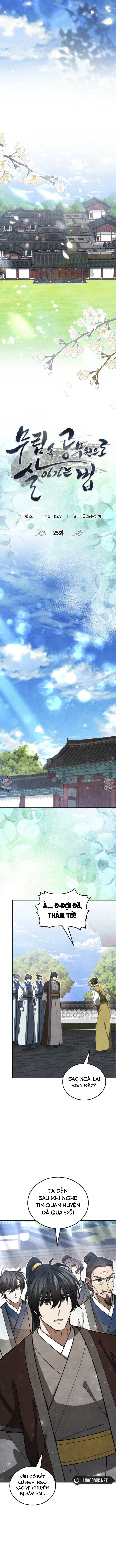 Võ Lâm Quan Viên Sinh Tồn Chi Đạo Chapter 25 - 9