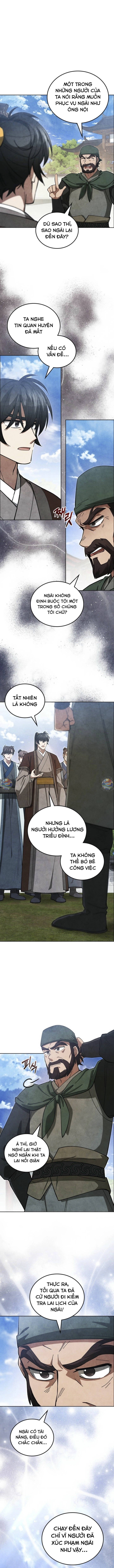 Võ Lâm Quan Viên Sinh Tồn Chi Đạo Chapter 25 - 11