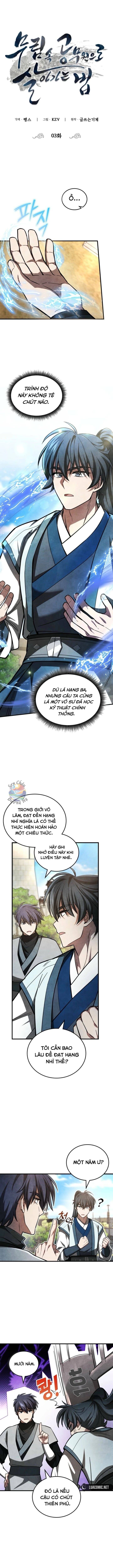 Võ Lâm Quan Viên Sinh Tồn Chi Đạo Chapter 3 - 9