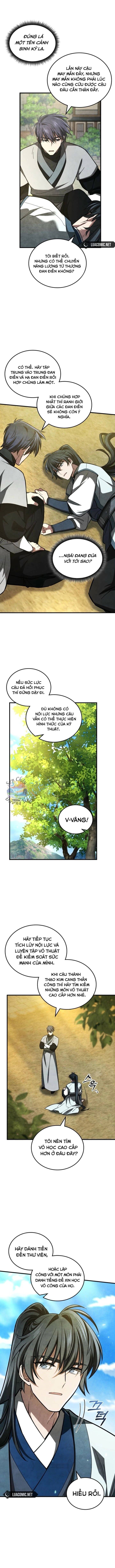 Võ Lâm Quan Viên Sinh Tồn Chi Đạo Chapter 3 - 15