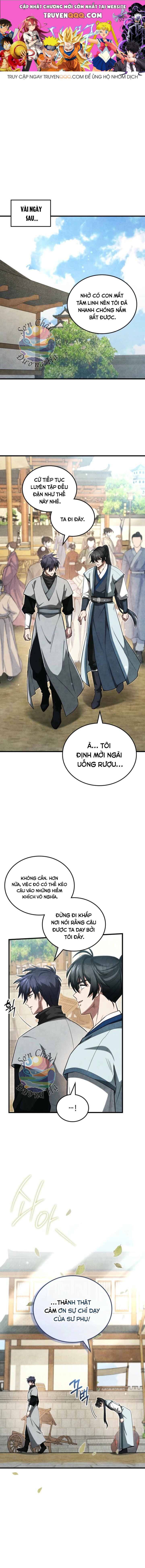 Võ Lâm Quan Viên Sinh Tồn Chi Đạo Chapter 4 - 1