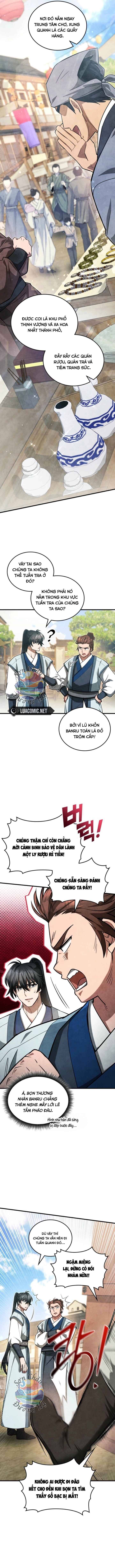 Võ Lâm Quan Viên Sinh Tồn Chi Đạo Chapter 4 - 4