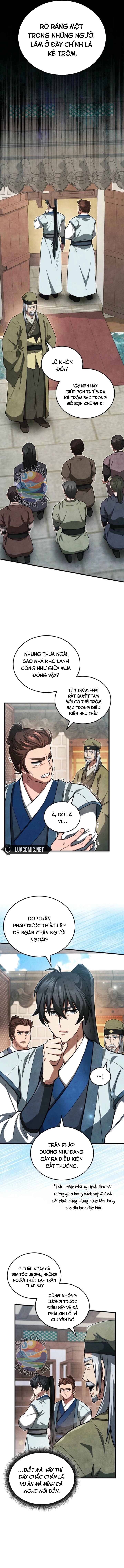 Võ Lâm Quan Viên Sinh Tồn Chi Đạo Chapter 4 - 8