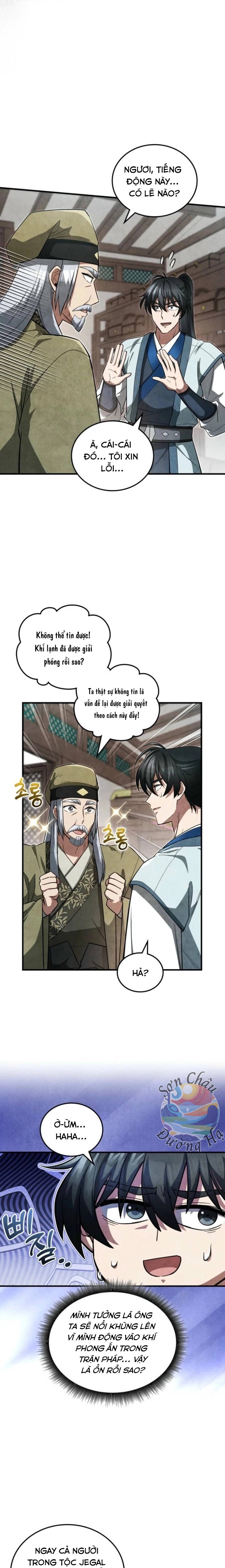 Võ Lâm Quan Viên Sinh Tồn Chi Đạo Chapter 5 - 3