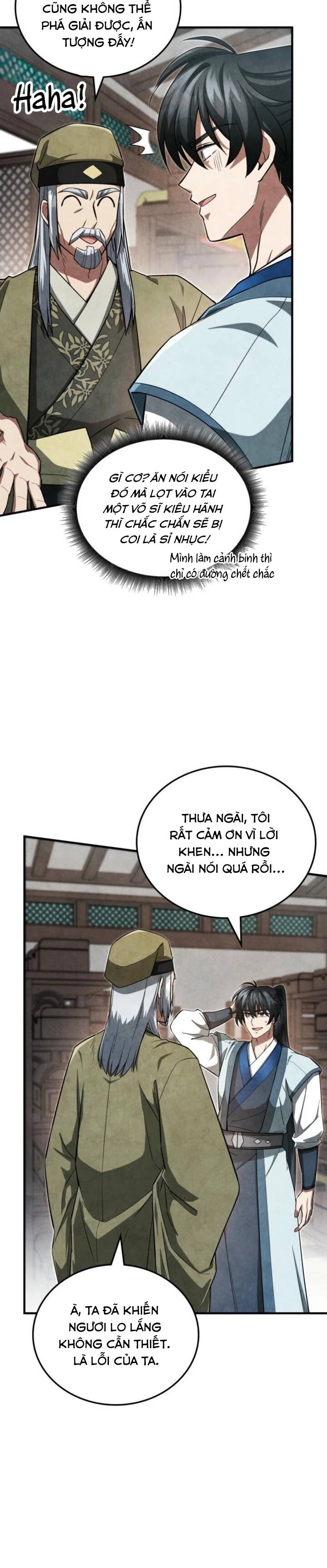 Võ Lâm Quan Viên Sinh Tồn Chi Đạo Chapter 5 - 4