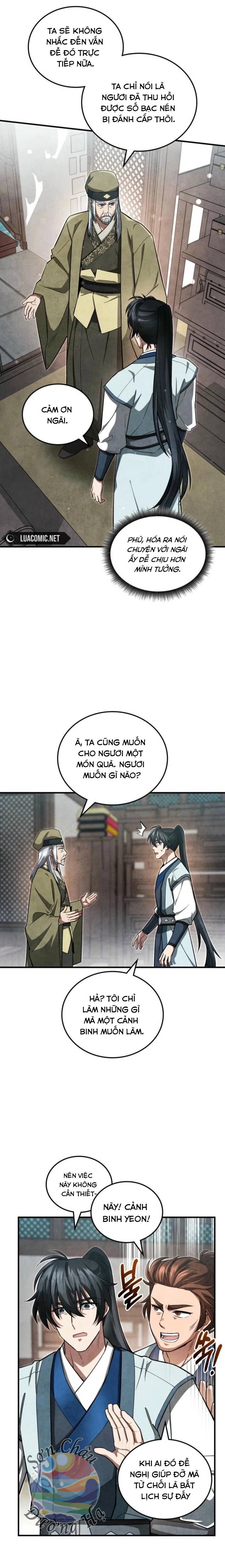 Võ Lâm Quan Viên Sinh Tồn Chi Đạo Chapter 5 - 5