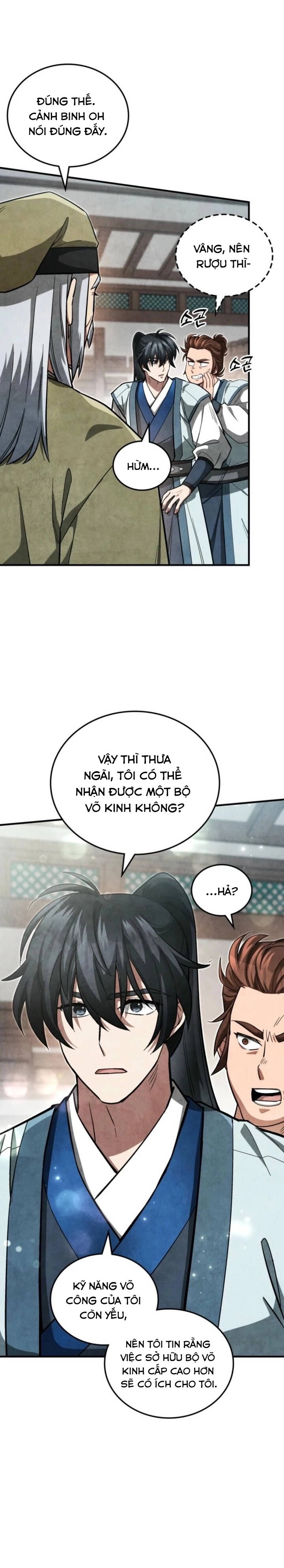 Võ Lâm Quan Viên Sinh Tồn Chi Đạo Chapter 5 - 6