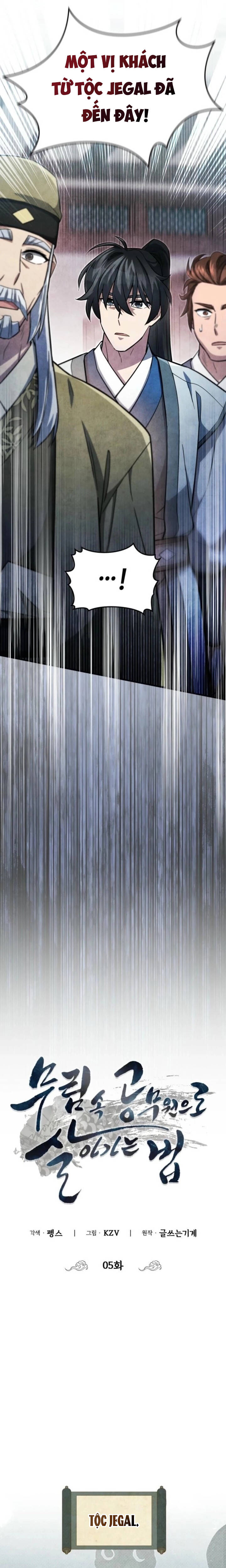 Võ Lâm Quan Viên Sinh Tồn Chi Đạo Chapter 5 - 9