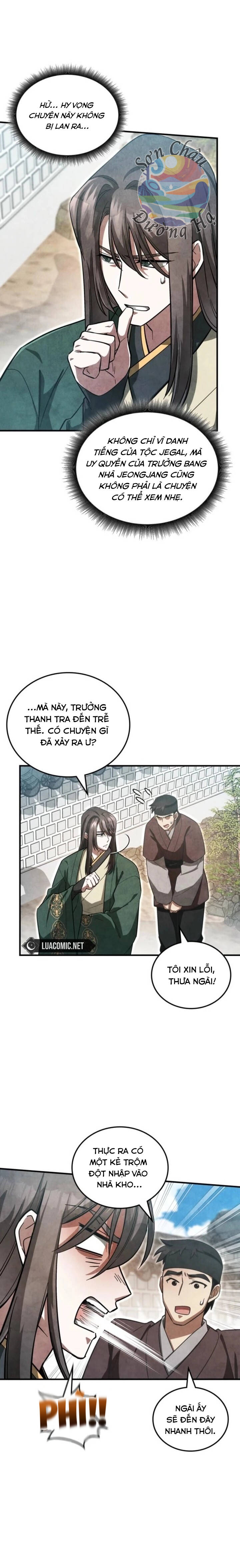 Võ Lâm Quan Viên Sinh Tồn Chi Đạo Chapter 5 - 12