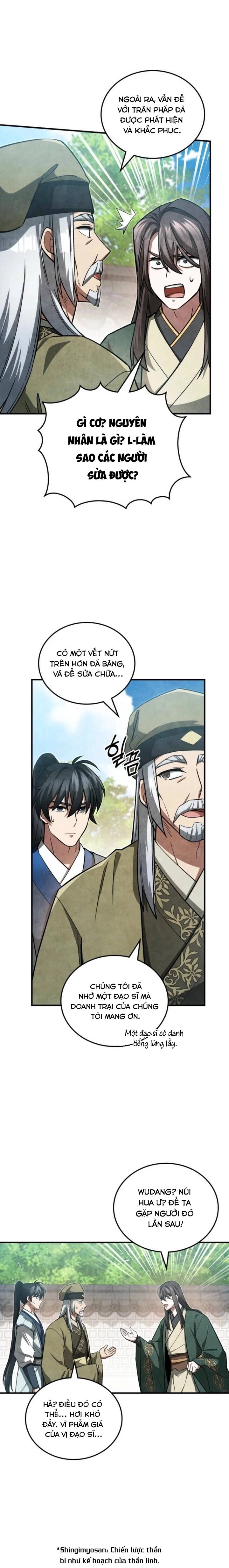 Võ Lâm Quan Viên Sinh Tồn Chi Đạo Chapter 5 - 16