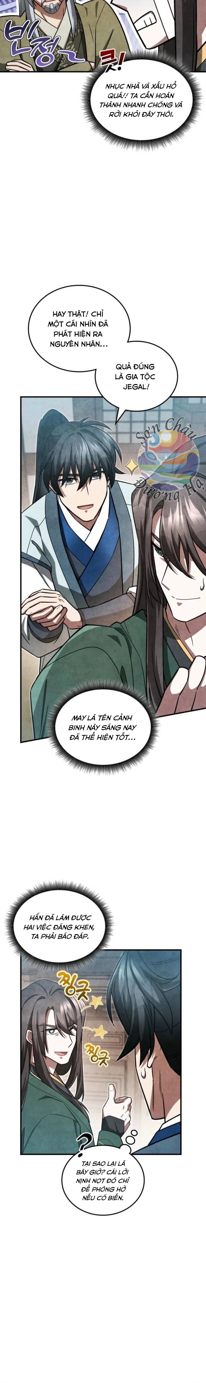 Võ Lâm Quan Viên Sinh Tồn Chi Đạo Chapter 5 - 20