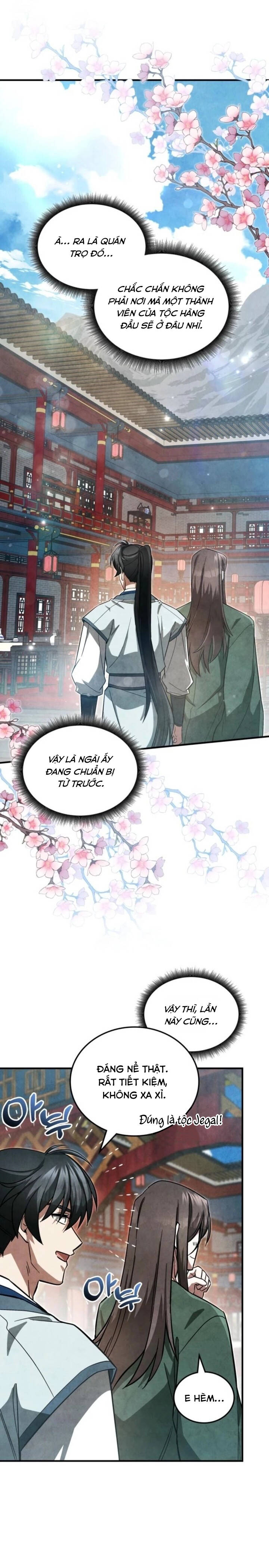 Võ Lâm Quan Viên Sinh Tồn Chi Đạo Chapter 5 - 24