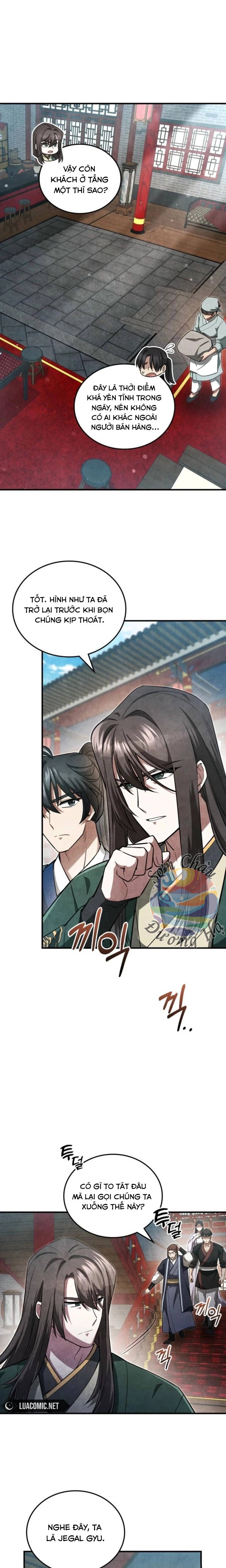 Võ Lâm Quan Viên Sinh Tồn Chi Đạo Chapter 5 - 27