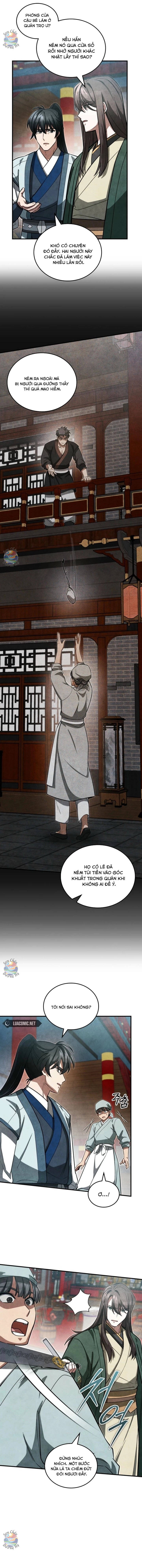 Võ Lâm Quan Viên Sinh Tồn Chi Đạo Chapter 6.1 - 6