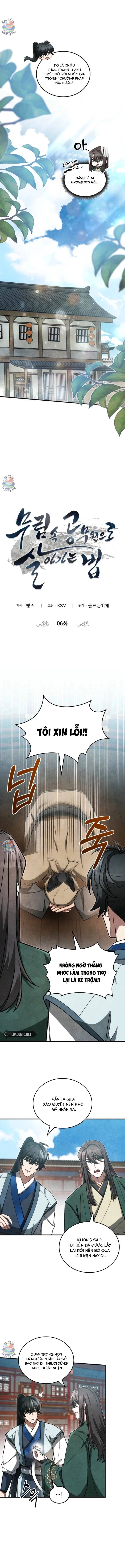 Võ Lâm Quan Viên Sinh Tồn Chi Đạo Chapter 6.1 - 11