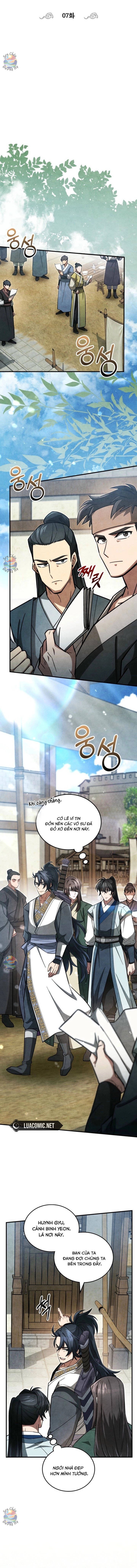 Võ Lâm Quan Viên Sinh Tồn Chi Đạo Chapter 7 - 7