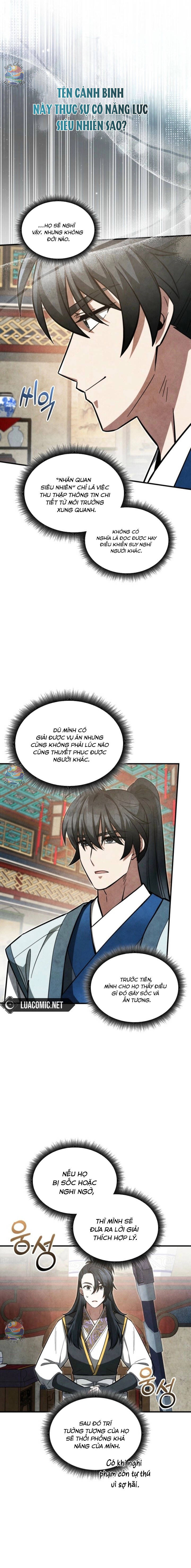 Võ Lâm Quan Viên Sinh Tồn Chi Đạo Chapter 7 - 11