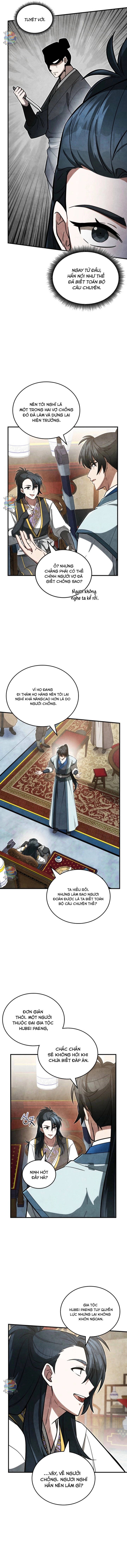 Võ Lâm Quan Viên Sinh Tồn Chi Đạo Chapter 7 - 13