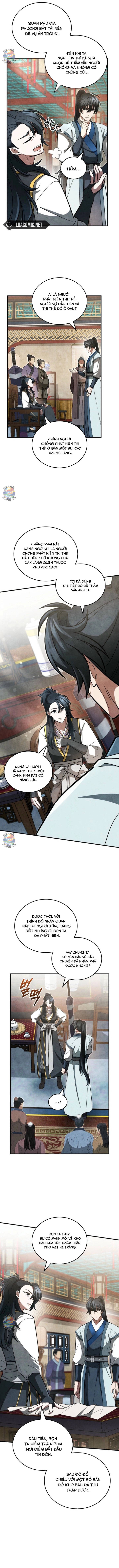 Võ Lâm Quan Viên Sinh Tồn Chi Đạo Chapter 7 - 14