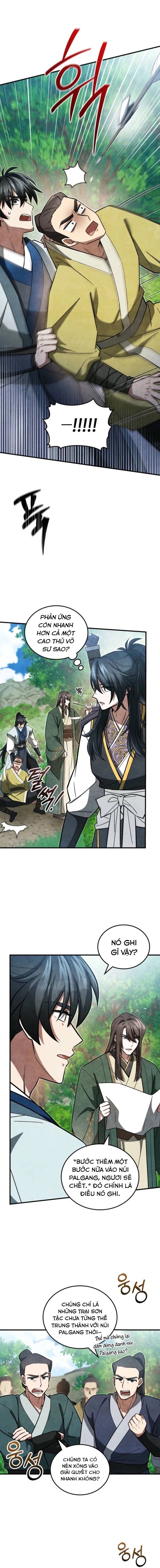 Võ Lâm Quan Viên Sinh Tồn Chi Đạo Chapter 8 - 2