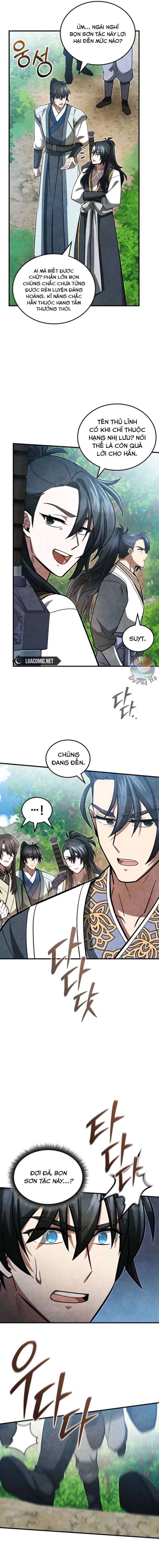 Võ Lâm Quan Viên Sinh Tồn Chi Đạo Chapter 8 - 3