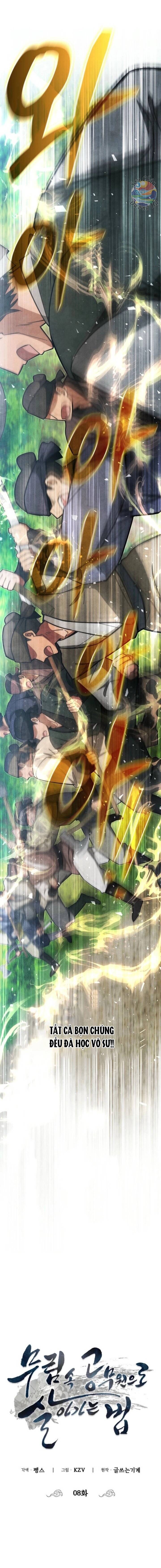 Võ Lâm Quan Viên Sinh Tồn Chi Đạo Chapter 8 - 4