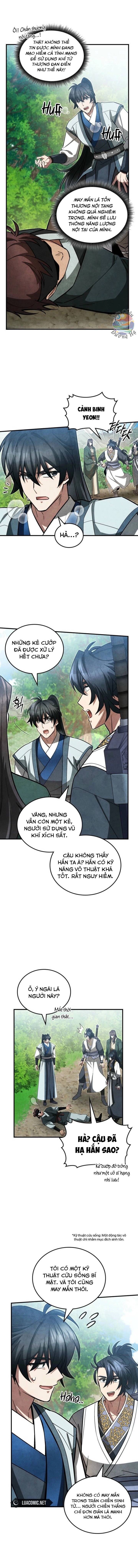 Võ Lâm Quan Viên Sinh Tồn Chi Đạo Chapter 8 - 11