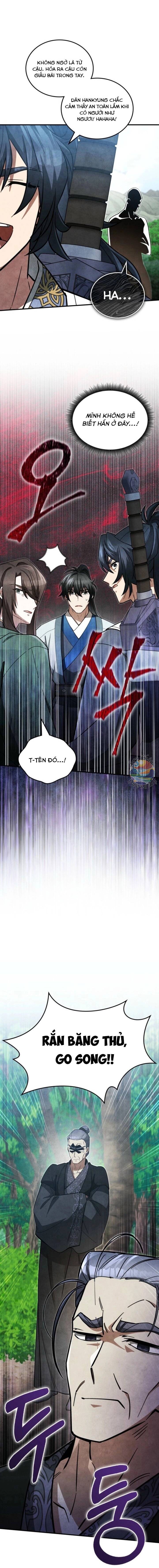 Võ Lâm Quan Viên Sinh Tồn Chi Đạo Chapter 8 - 12