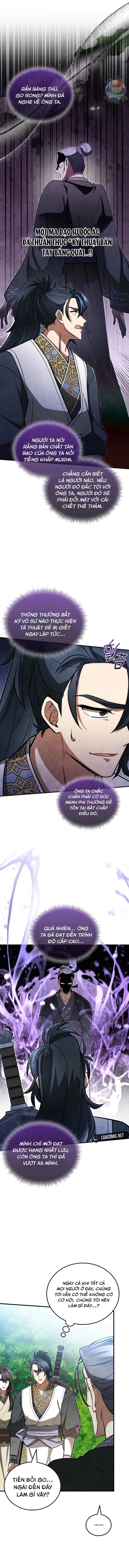 Võ Lâm Quan Viên Sinh Tồn Chi Đạo Chapter 8 - 13