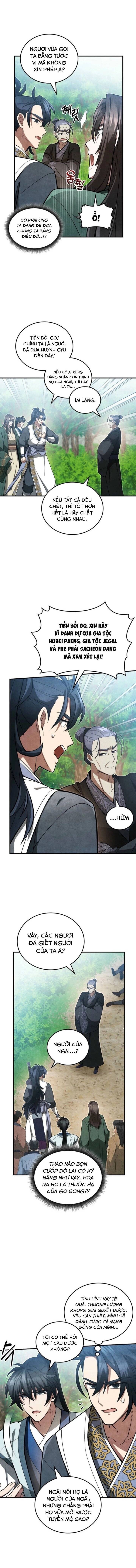 Võ Lâm Quan Viên Sinh Tồn Chi Đạo Chapter 8 - 14