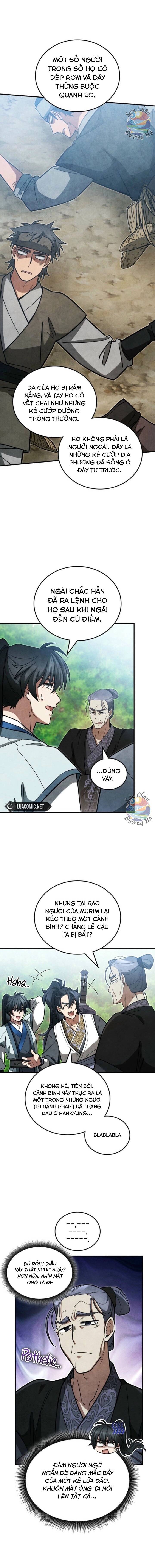 Võ Lâm Quan Viên Sinh Tồn Chi Đạo Chapter 8 - 15