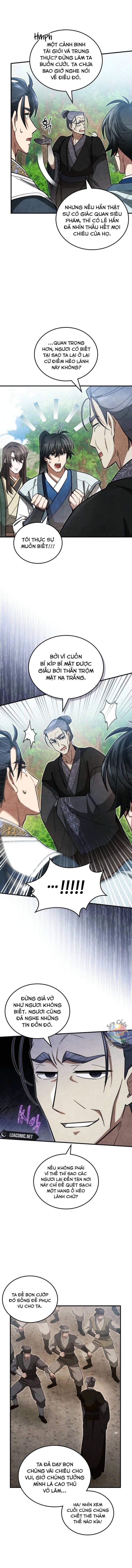 Võ Lâm Quan Viên Sinh Tồn Chi Đạo Chapter 8 - 16