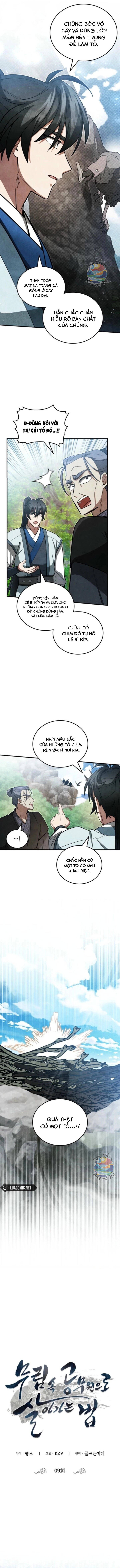 Võ Lâm Quan Viên Sinh Tồn Chi Đạo Chapter 9 - 10