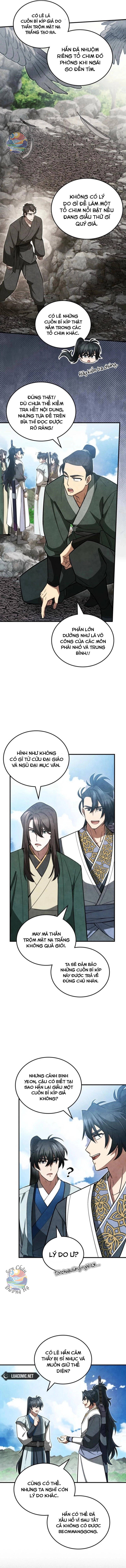 Võ Lâm Quan Viên Sinh Tồn Chi Đạo Chapter 9 - 14