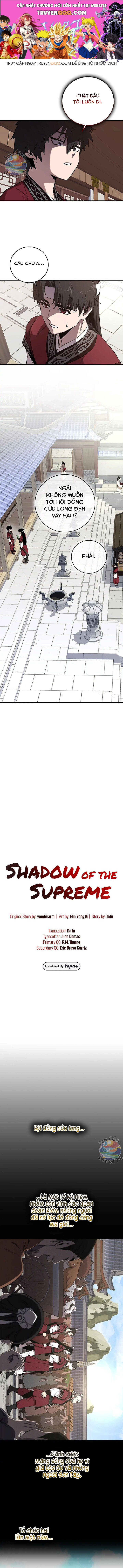 Vô Thượng Chi Ảnh Chapter 5 - 1