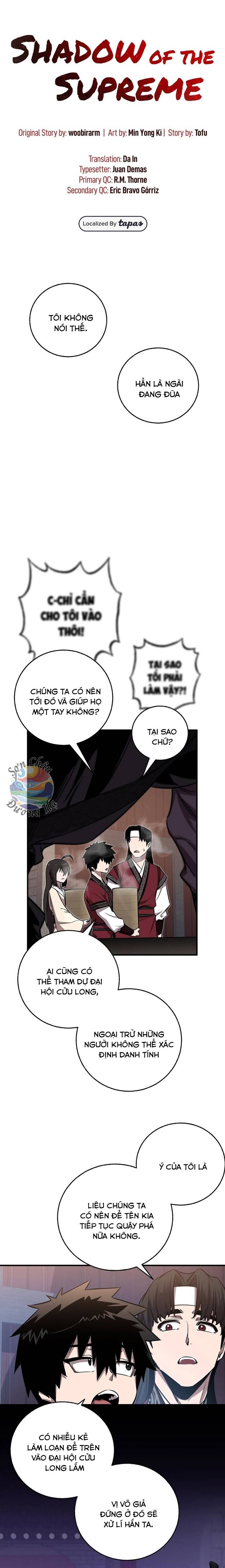 Vô Thượng Chi Ảnh Chapter 7 - 14