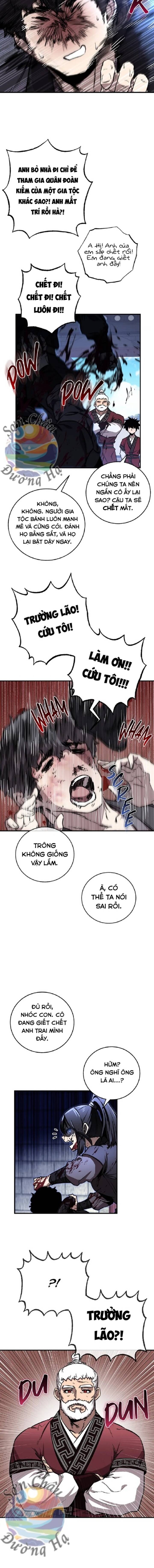 Vô Thượng Chi Ảnh Chapter 8 - 10