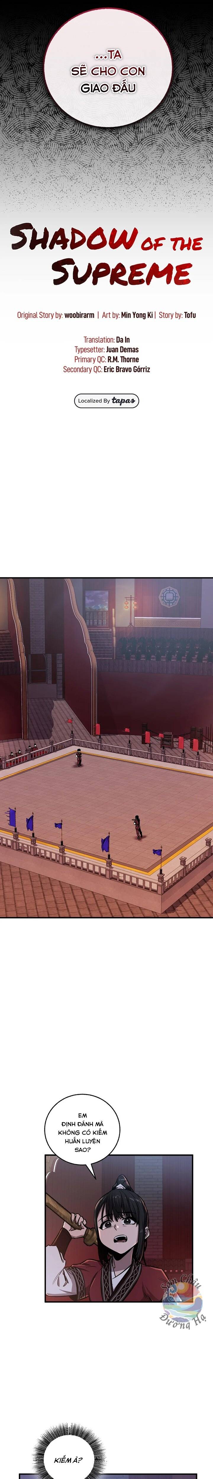 Vô Thượng Chi Ảnh Chapter 9 - 9