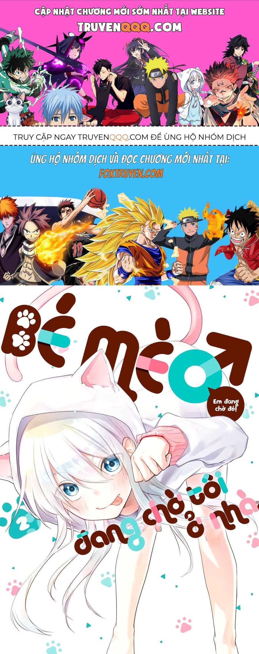 Bé Mèo Đang Chờ Tôi Ở Nhà Chapter 10 - 1