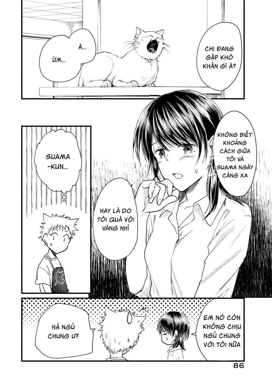 Bé Mèo Đang Chờ Tôi Ở Nhà Chapter 10 - 12