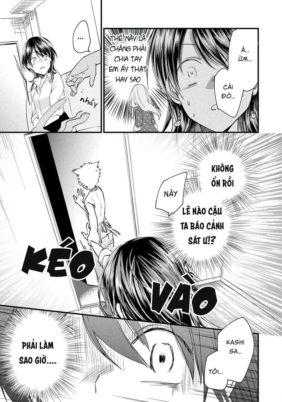 Bé Mèo Đang Chờ Tôi Ở Nhà Chapter 10 - 17