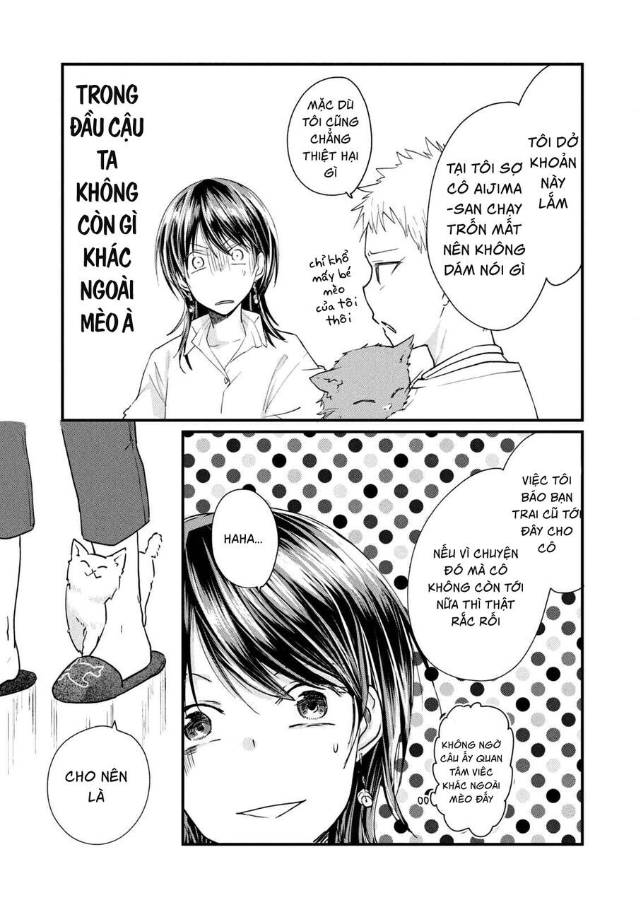 Bé Mèo Đang Chờ Tôi Ở Nhà Chapter 10 - 21